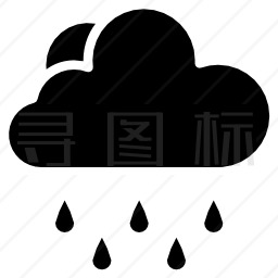 雨图标