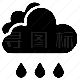 雨图标