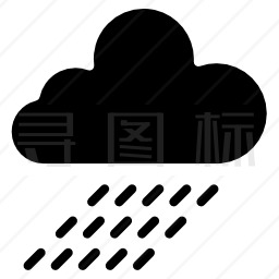 雨图标