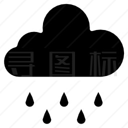 雨图标