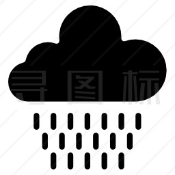 下雨图标