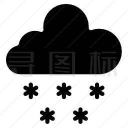 下雪图标