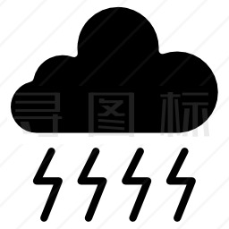 暴风雨图标