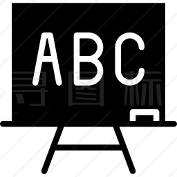 ABC图标