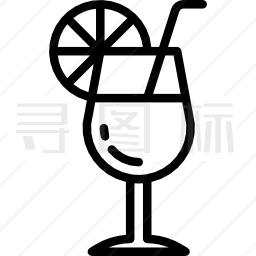 鸡尾酒图标