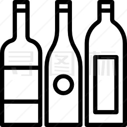 葡萄酒图标