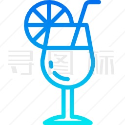 鸡尾酒图标