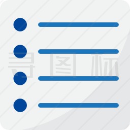 列表图标