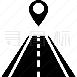 路图标