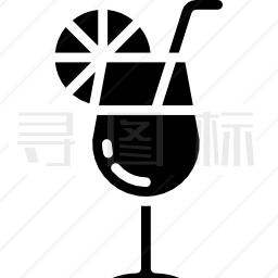 鸡尾酒图标