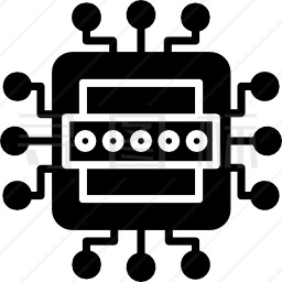 中央处理器图标