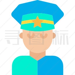 警察图标