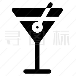 鸡尾酒图标