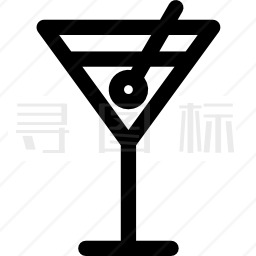 鸡尾酒图标