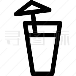 鸡尾酒图标