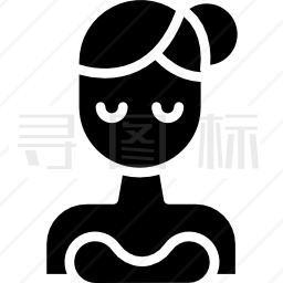 女人图标