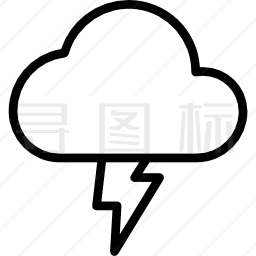 暴风雨图标