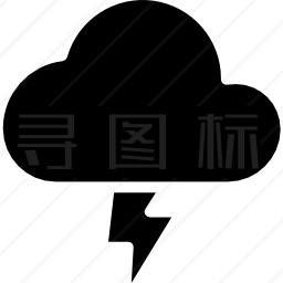 暴风雨图标