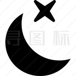 夜晚图标