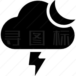 暴风雨图标