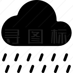 雨图标