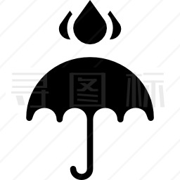 雨图标