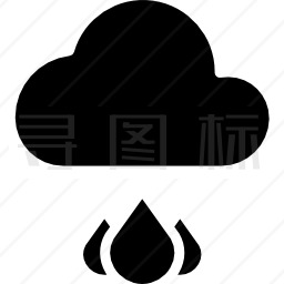 雨图标