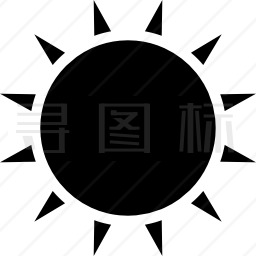 太阳图标