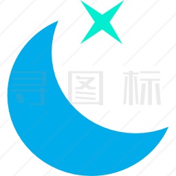 夜晚图标