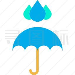 雨图标