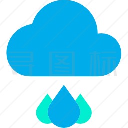 雨图标