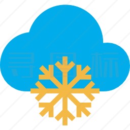 降雪图标