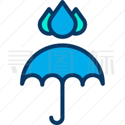 雨图标