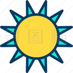 太阳图标