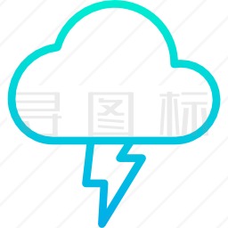 暴风雨图标