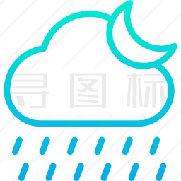 雨图标