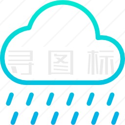 雨图标