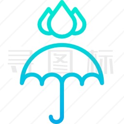 雨图标