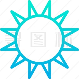 太阳图标