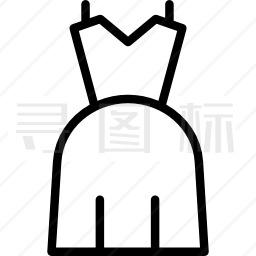 婚纱礼服图标