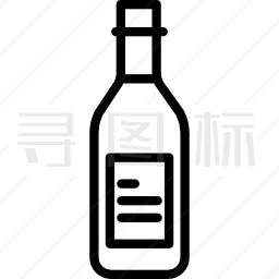 酒瓶图标