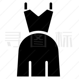 婚纱礼服图标