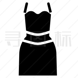 婚纱礼服图标