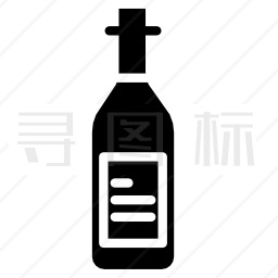 酒瓶图标