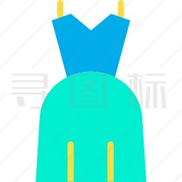 婚纱礼服图标