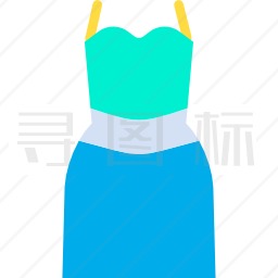 婚纱礼服图标