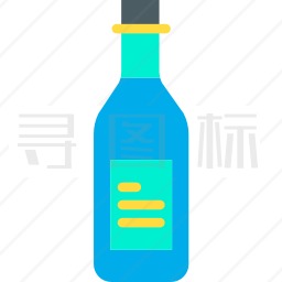 酒瓶图标