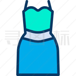 婚纱礼服图标