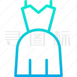 婚纱礼服图标