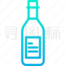 酒瓶图标